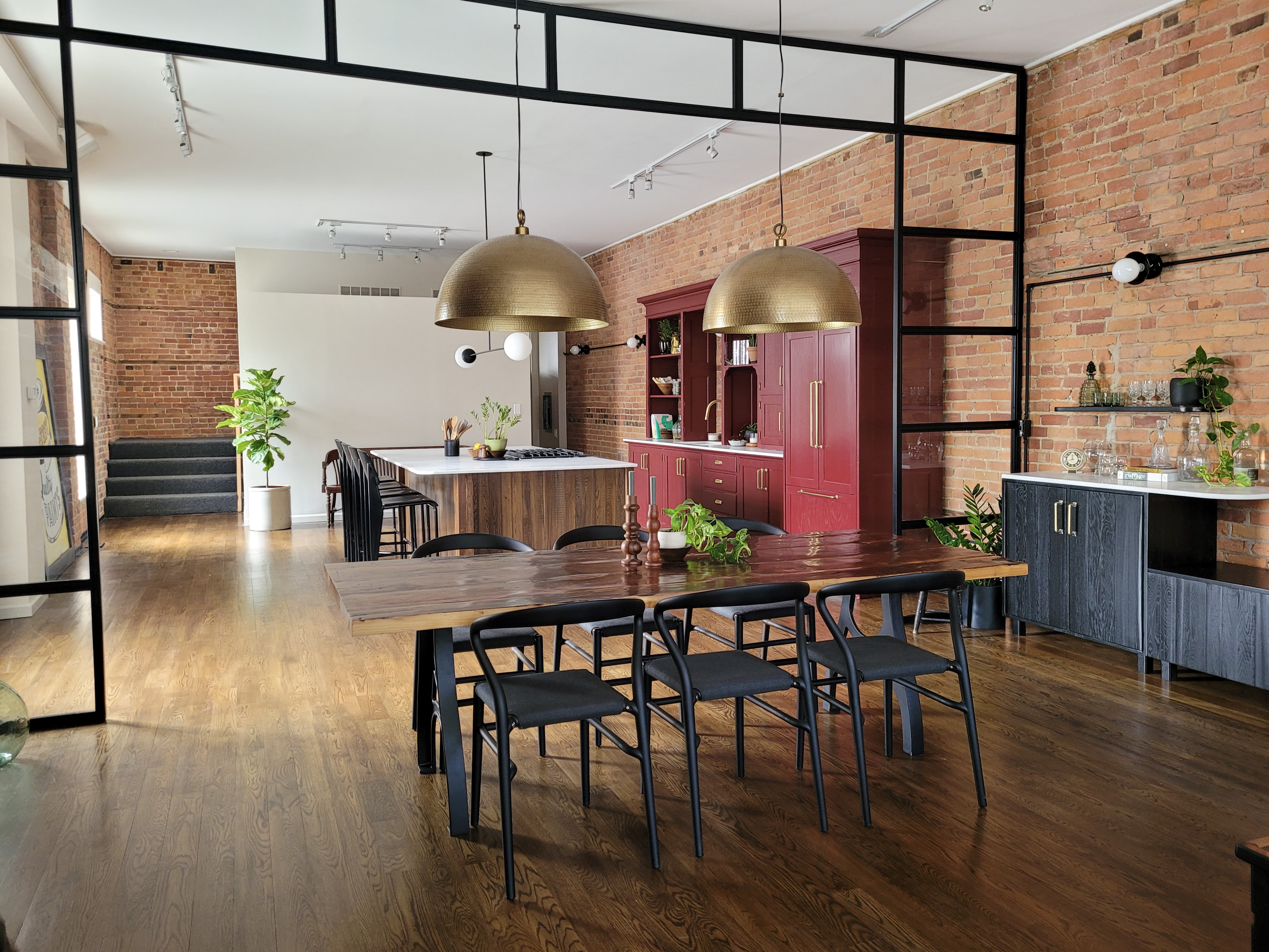 Milwaukee Junction Loft Renovation